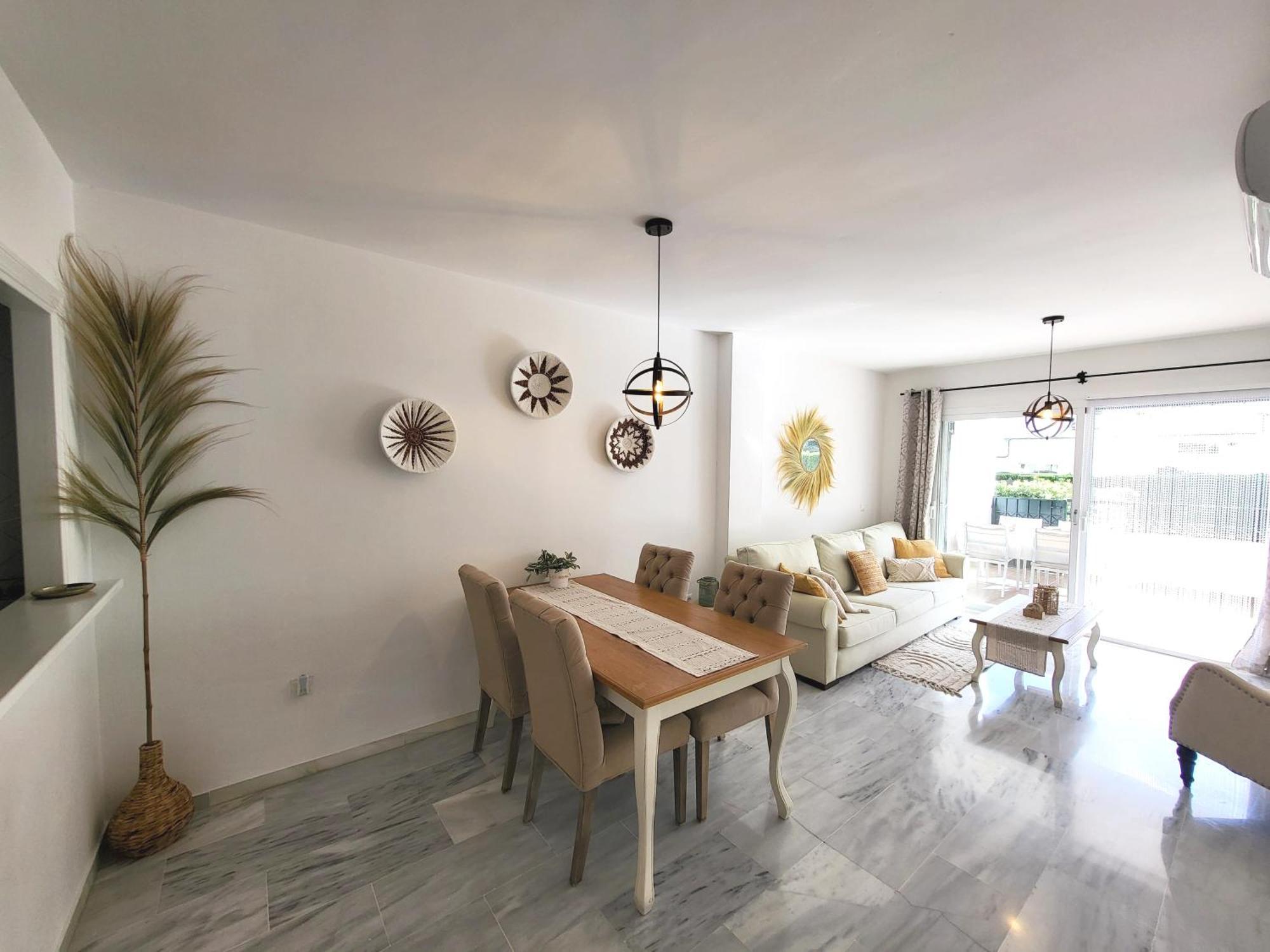 Luxury Garden Apartment - Walking Distance To The Sea Sitio de Calahonda 外观 照片