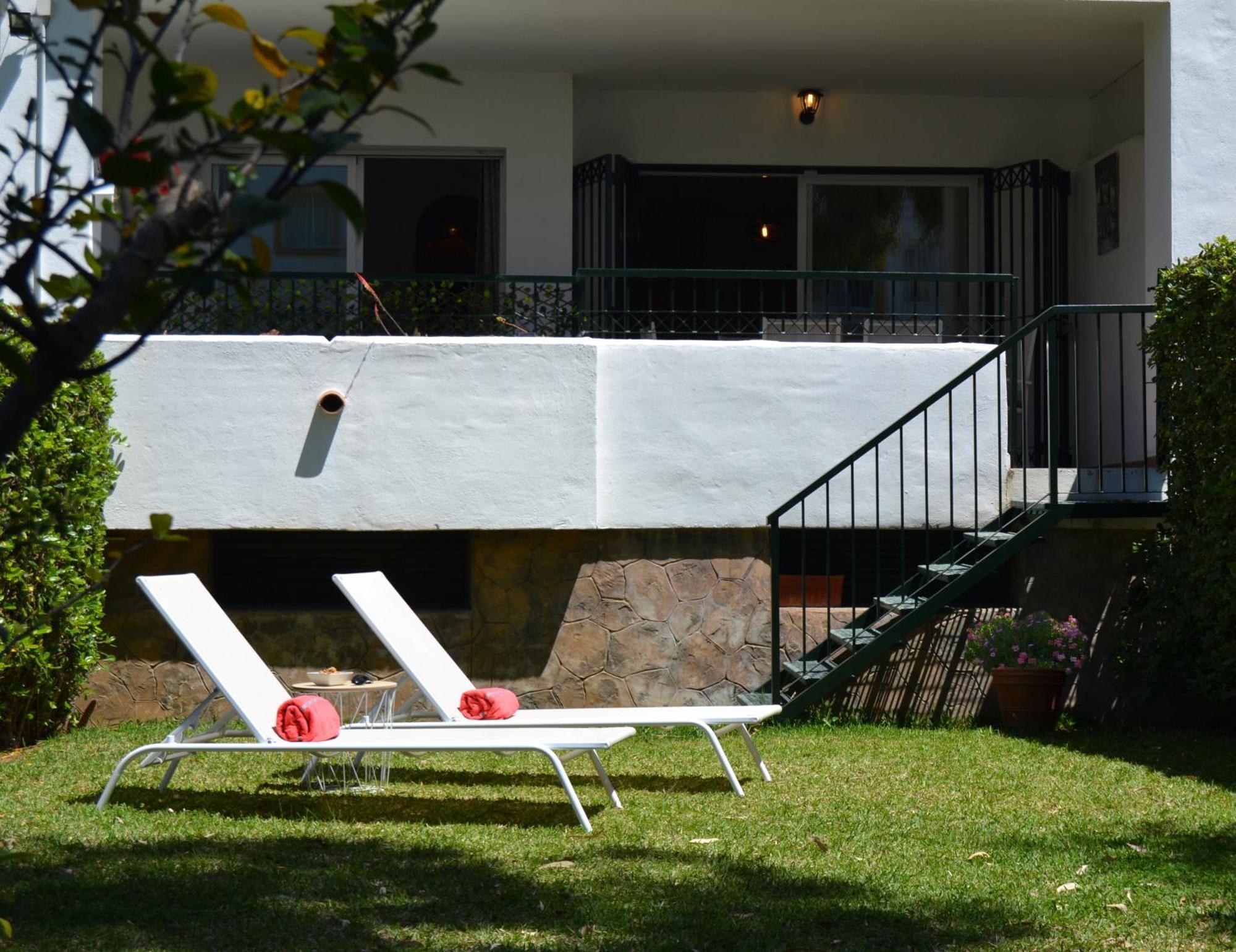 Luxury Garden Apartment - Walking Distance To The Sea Sitio de Calahonda 外观 照片